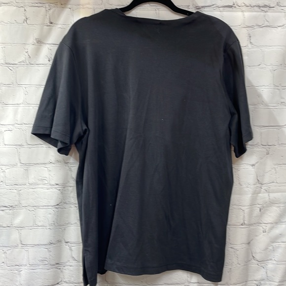 C.D. Daniel’s starburst stripe embroidered 1x top - Picture 5 of 5